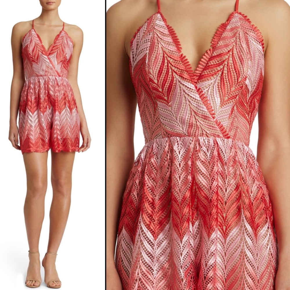 Dress The Population ๐$208 Brigitte Romper - Picture 8 of 8